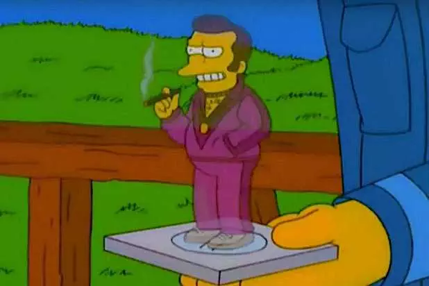 Simpsons Predicts Hologram Mail