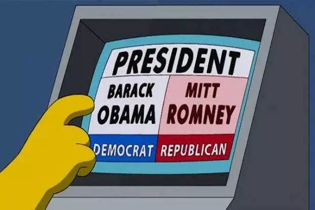 Simpsons Predicted Faulty Voting Machines