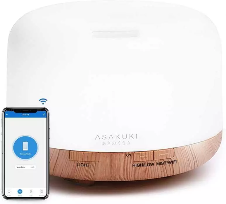 Smart Wifi Essential Oil Asakuki