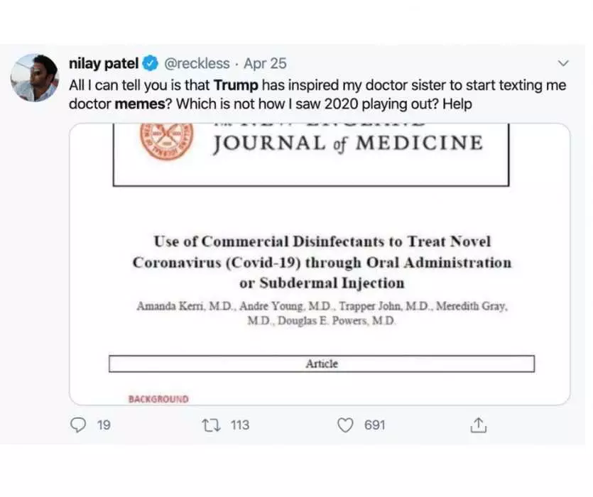 Trump Memes  Trump Meme Inspired Doctor Joke