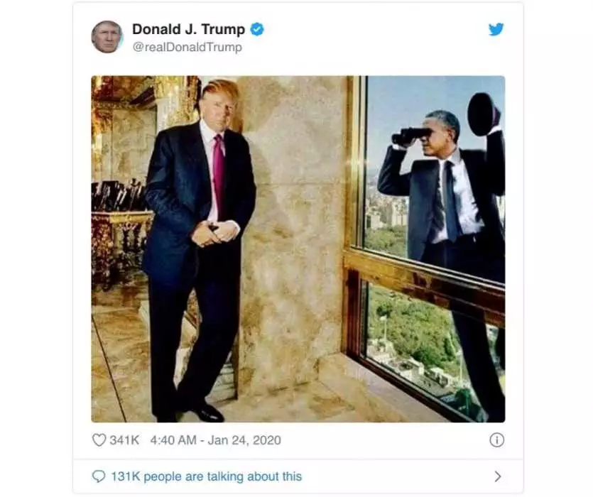 Trump Memes  Trump Meme Of Obama Spying On Trump Campaign