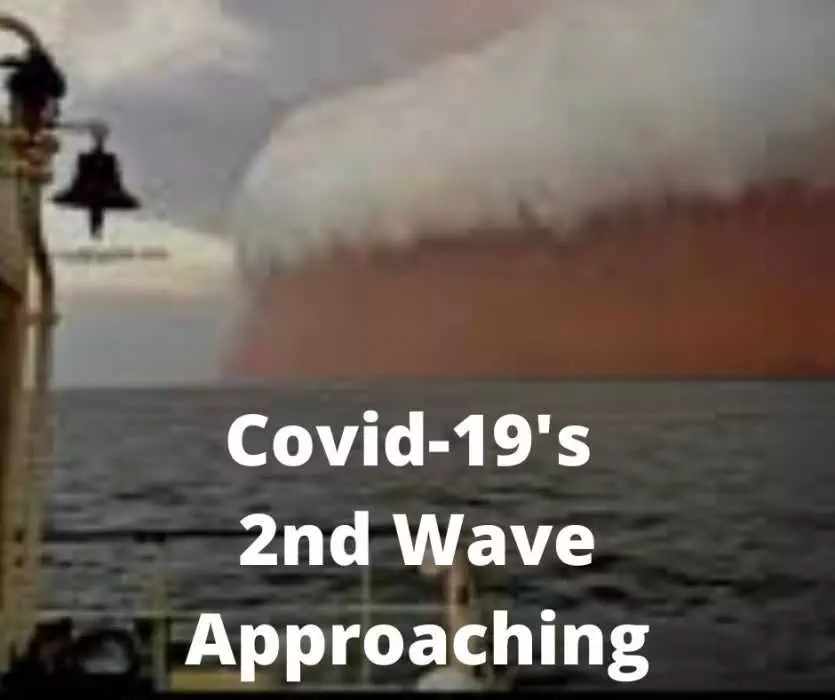 Dust Storm As Covid 19S Second Wave Meme