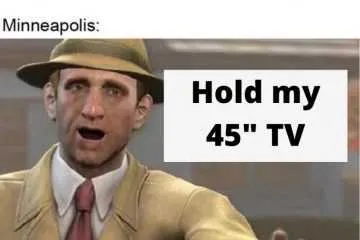 Meme About Minneapolis Riot