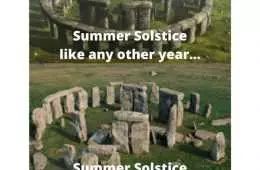 Summer Solstice Meme For 2020