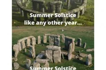 Summer Solstice Meme For 2020