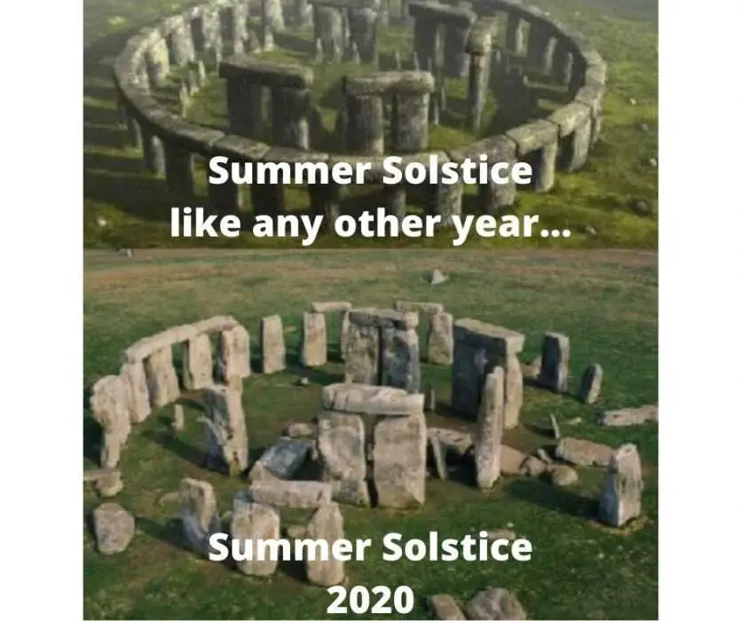 Summer Solstice Meme For 2020