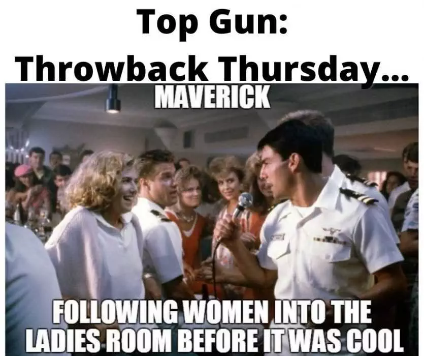 Top Gun Throwback Thursday
