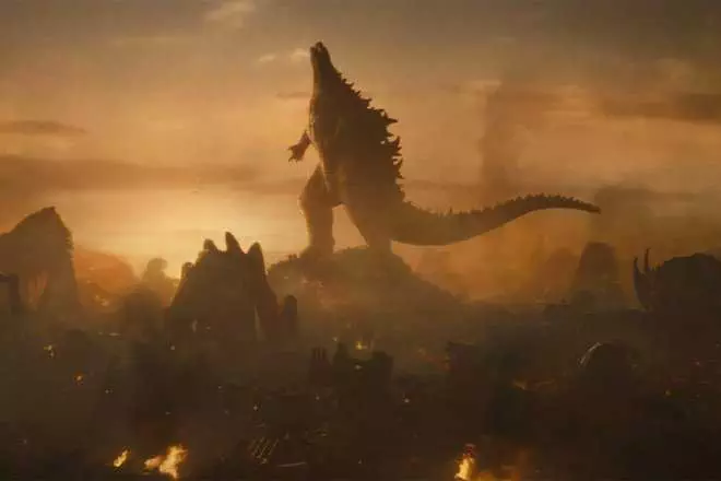 Godzilla Zoom Background