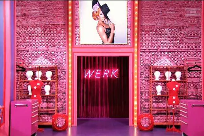 Best-Zoom-Background-31 Ru Paul's Drag Race Zoom Background