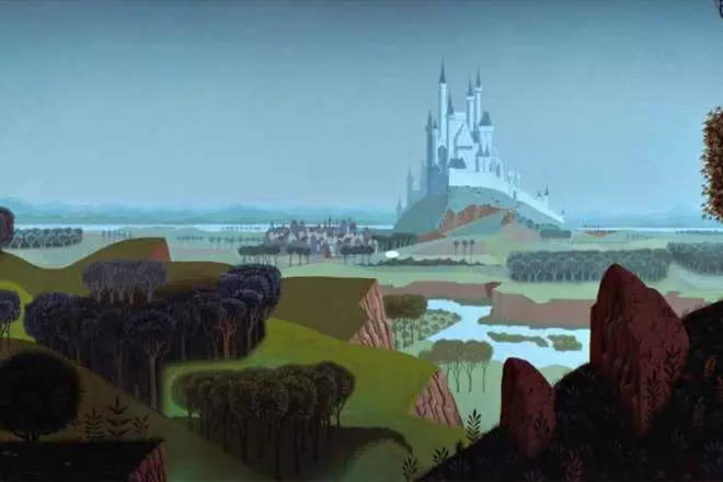 Disney Castle Zoom Background