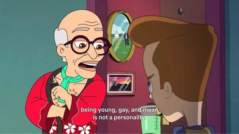 Bigmouth Being Young Gay
