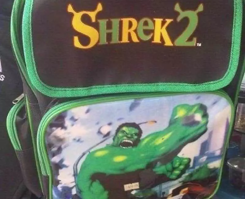 Bootleg Shrek 2