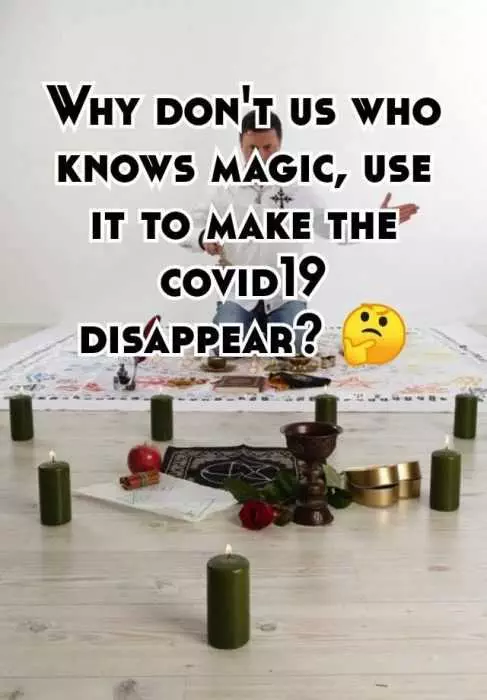 Covid Magic