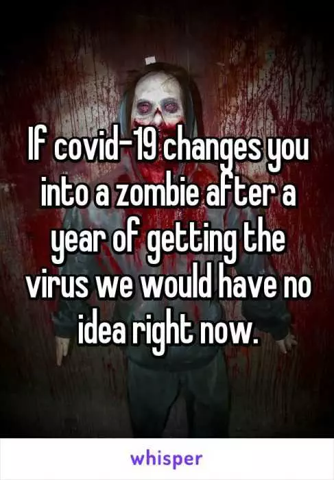 Covid19 Zombie Virus