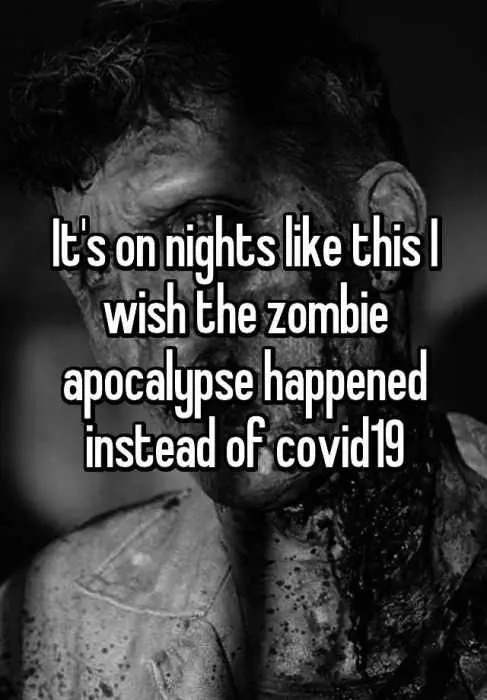 Covid19 Zombie