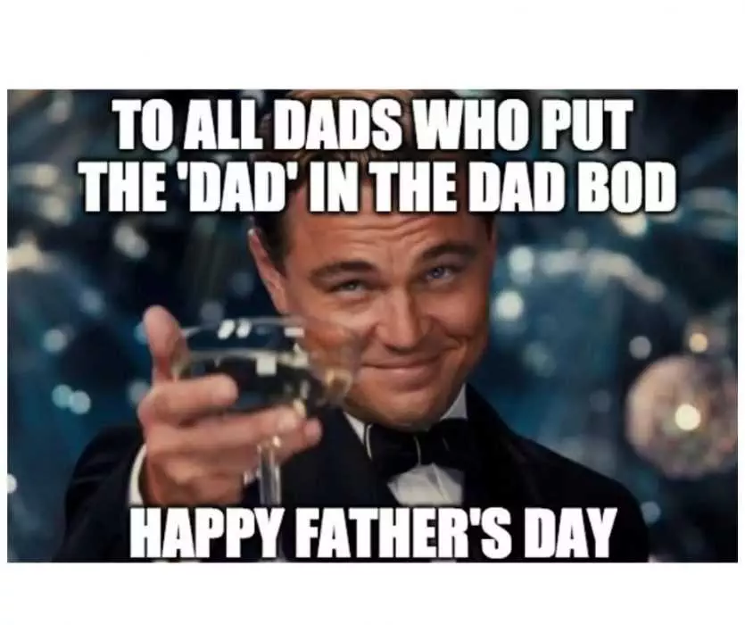 Dad Bod Meme