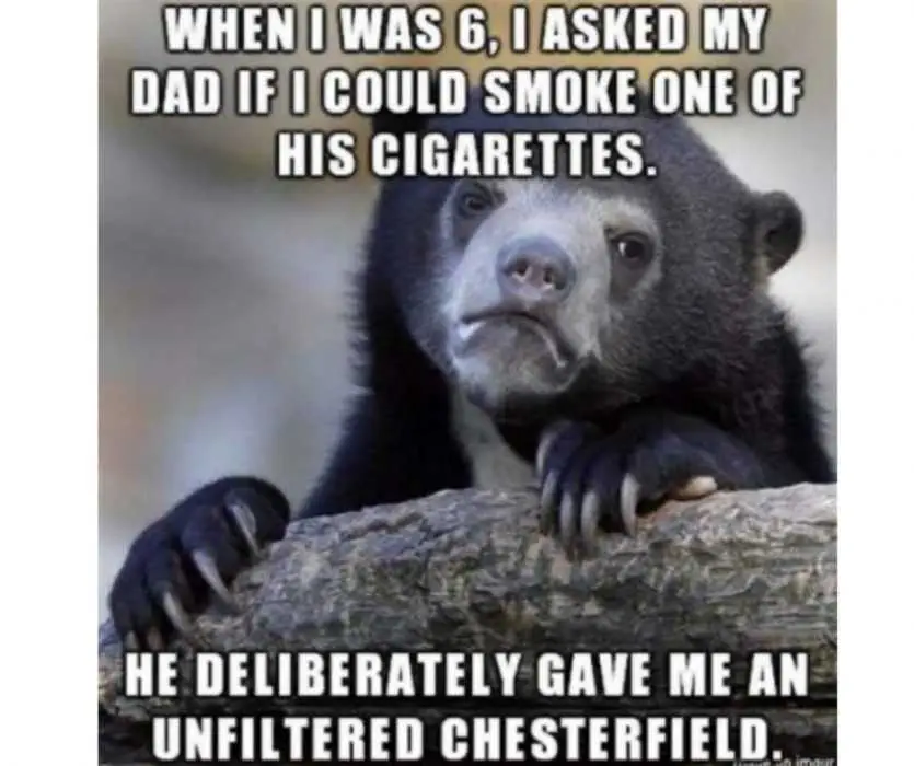 Dad-Gave-Me-Cigarette-Meme Dad Gave Me Cigarette Meme