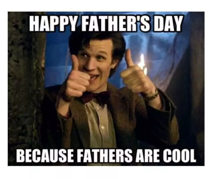 Happy Father'S Day Because Father'S Are Cool Meme