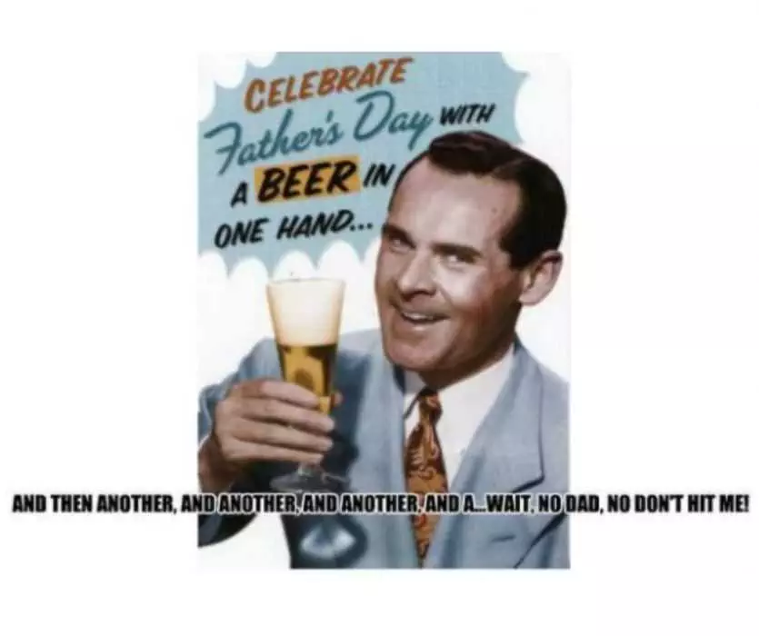 Father'S Day With A Beer Meme