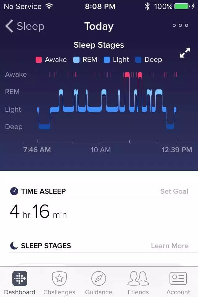 Fitbit Sleep
