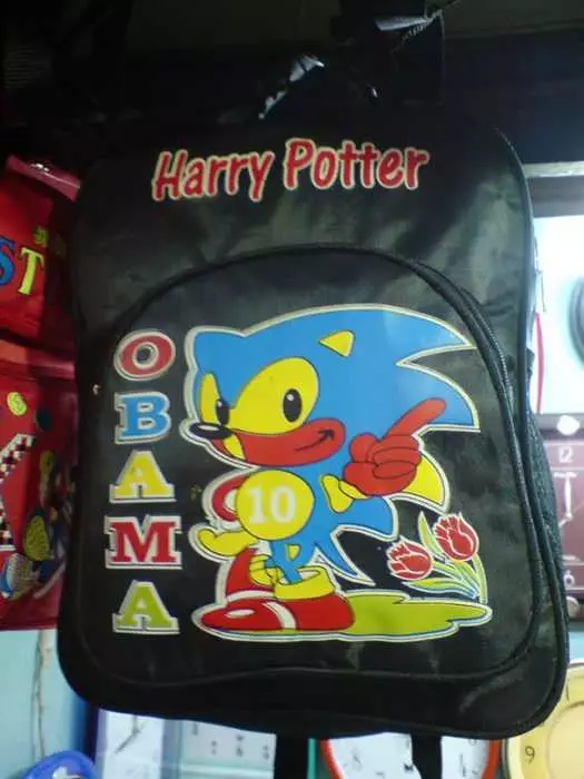 Funny Sonic Obama