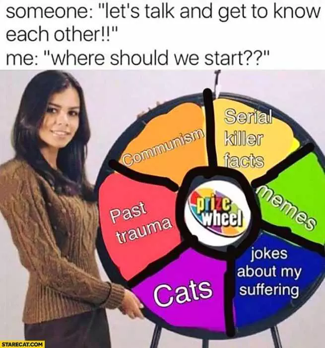 Meme Jokes Wheel