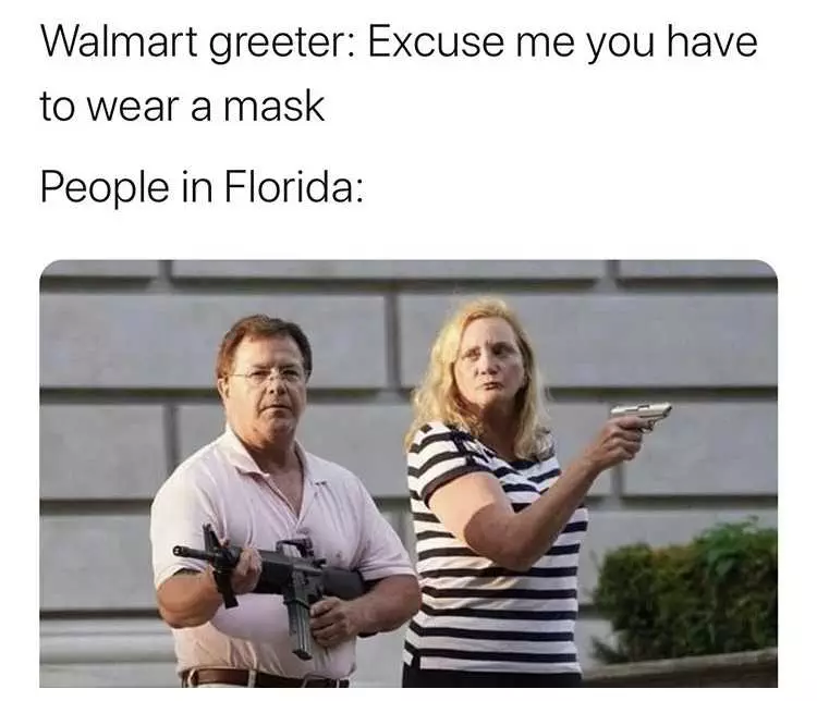 New Karen Excuse Mask