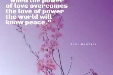 Peace Power Of Love