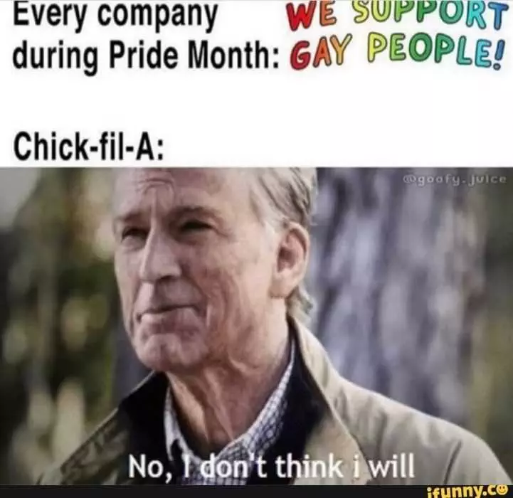 Pride Dont Think Will