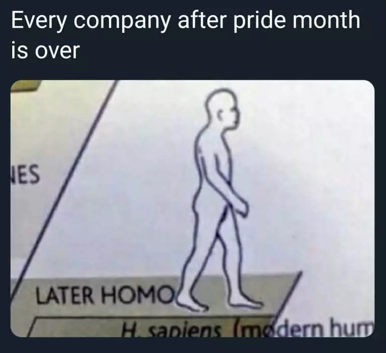 Pride Later Homo