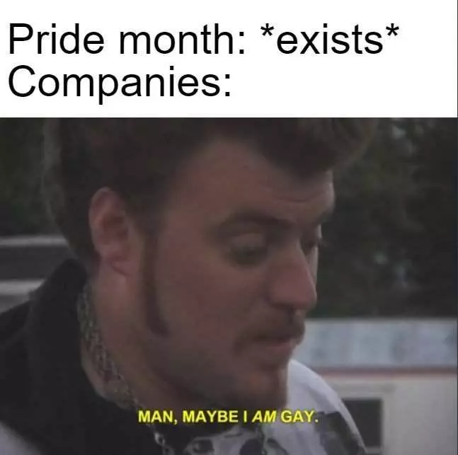 Pride Man Maybe