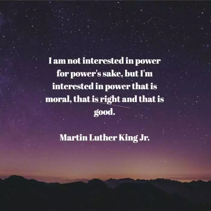 Quote Mlk Power