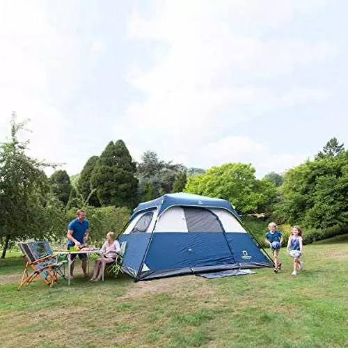 Tent Set Up
