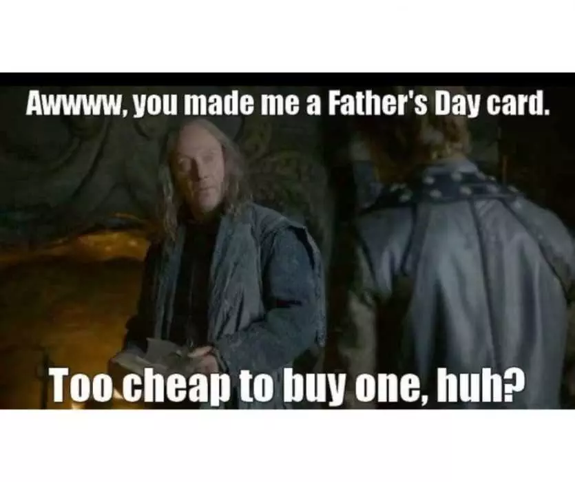 Too-Cheap-To-Buy-Card-Meme Too Cheap To Buy Fathers Day Card Meme