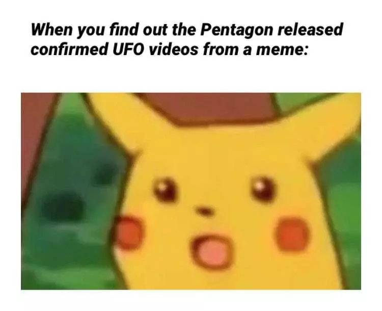 Ufo Confirmed Meme