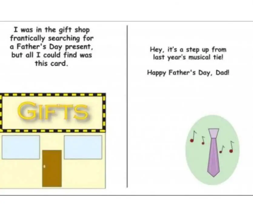 Upgrade-From-Last-Years-Musical-Tie-Fathers-Day-Card Musical Tie Upgrade Card
