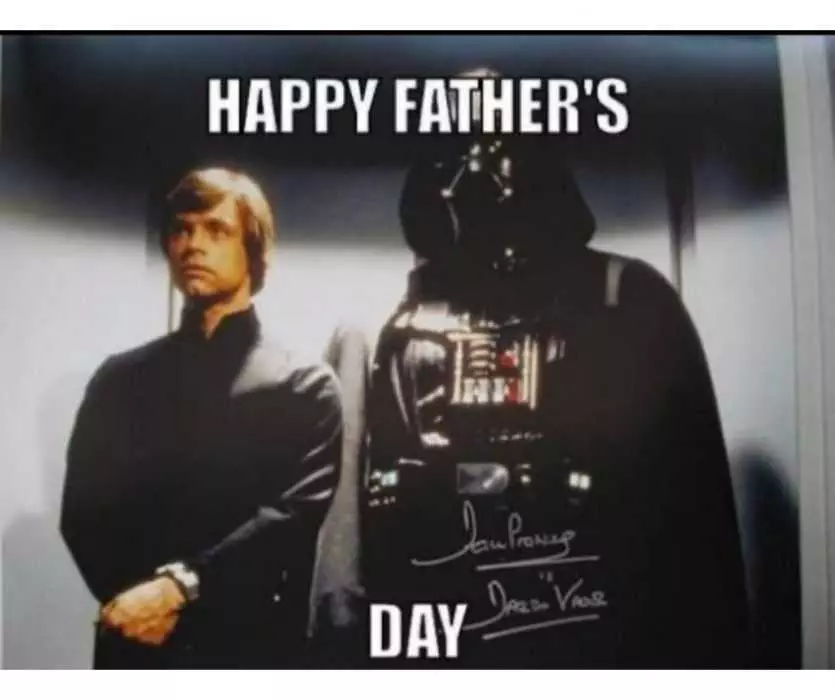 Vader-Fathers-Day Darth And Luke Father's Day Meme