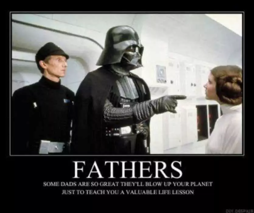 Fathers So Strict He'Ll Blow Up Your Planet To Teach You Lesson Meme