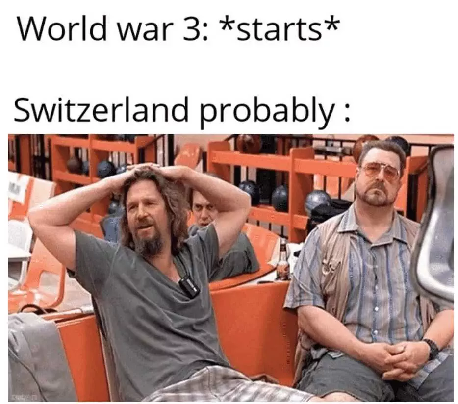 W Switzerland Probably