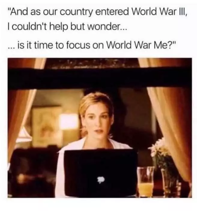 W World War Me