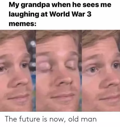 Ww3 See Me Laughing
