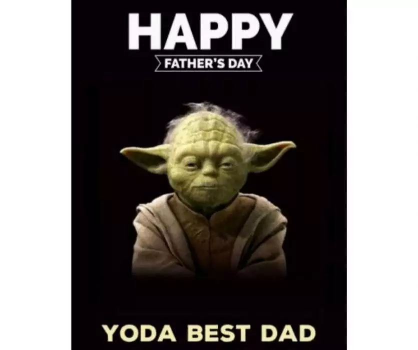 Yoda Best Dad Star Wars Father'S Day Meme