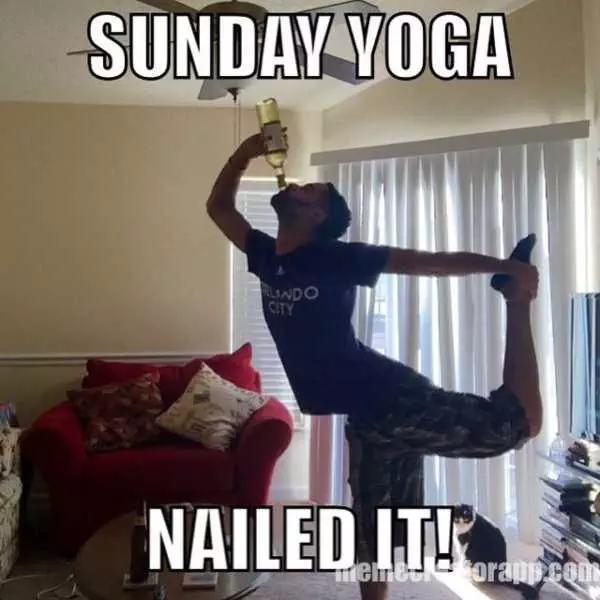 Yoga Sunday Nailed It