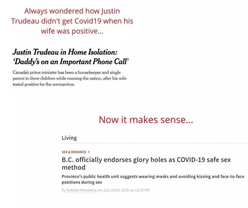 Always-Wondered-How-Justin-Trudeau-Didnt-Get-Covid19-When-His-Wife-Was-Positive... How Justin Trudeau Avoided Covid19
