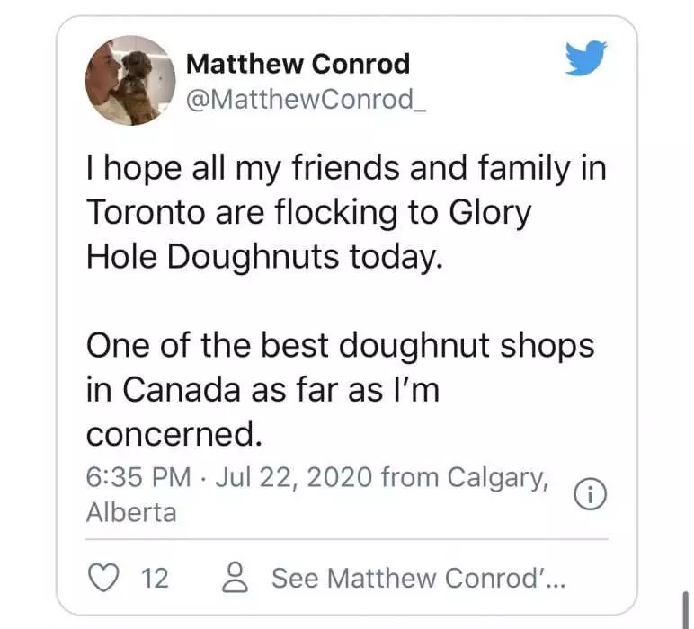 Glory Hole Doughnuts Now More Canadian Than Tim Hortons