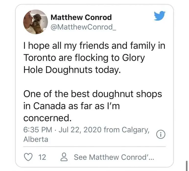 Glory Hole Doughnuts Now More Canadian Than Tim Hortons