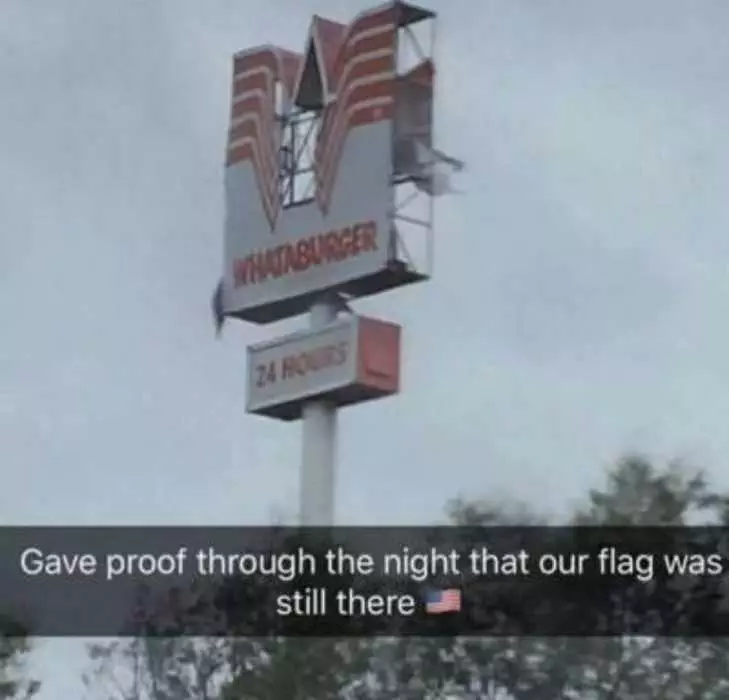 Texas-Hurricane-Meme-Whataburger-Meme-2 Proof That Whataburger Survived Hurricane