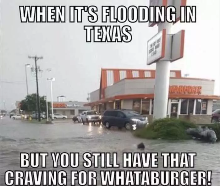 Texas-Hurricane-Meme-Whataburger-Meme-3 Whataburger Stands Tall In Hurricane