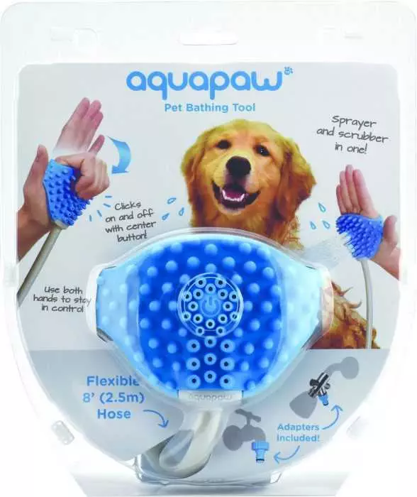 Aquapaw Scrubbing Tool