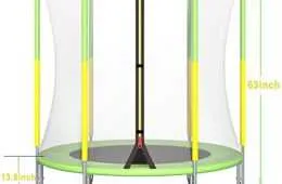 Hele Indoor Trampoline